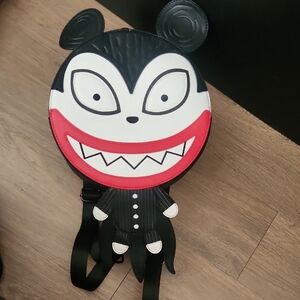 Nightmare Before Christmas Black Backpack